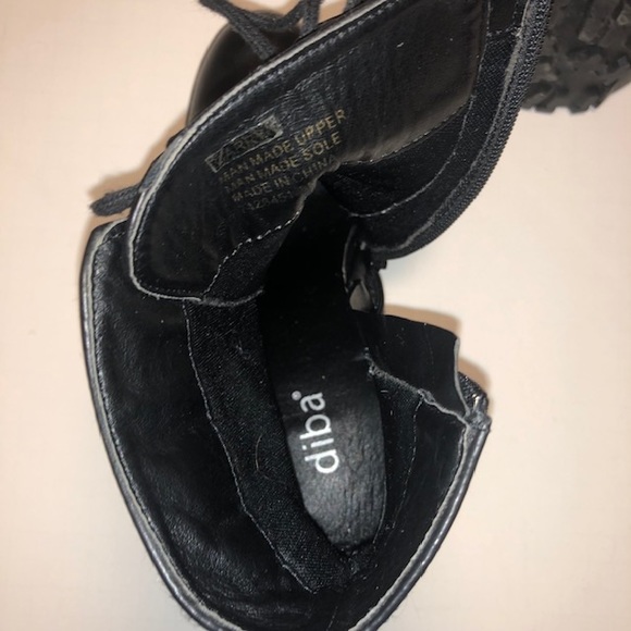 Ladies Diba ankle boots - Picture 7 of 7